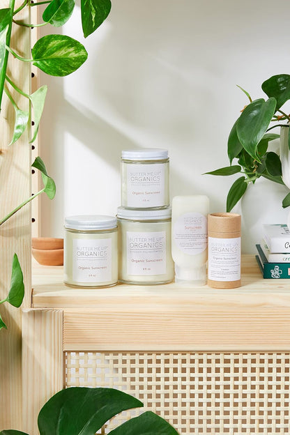 Natural Organic Sunscreen 4 Oz. / Safe Sunscreen/Non-Nano Zinc Oxide Sunscreen/Sun Protection/