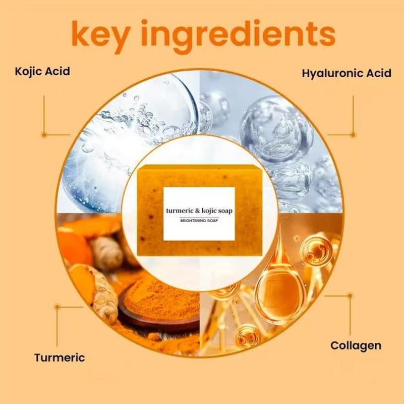 Lemon Turmeric Soap Bar