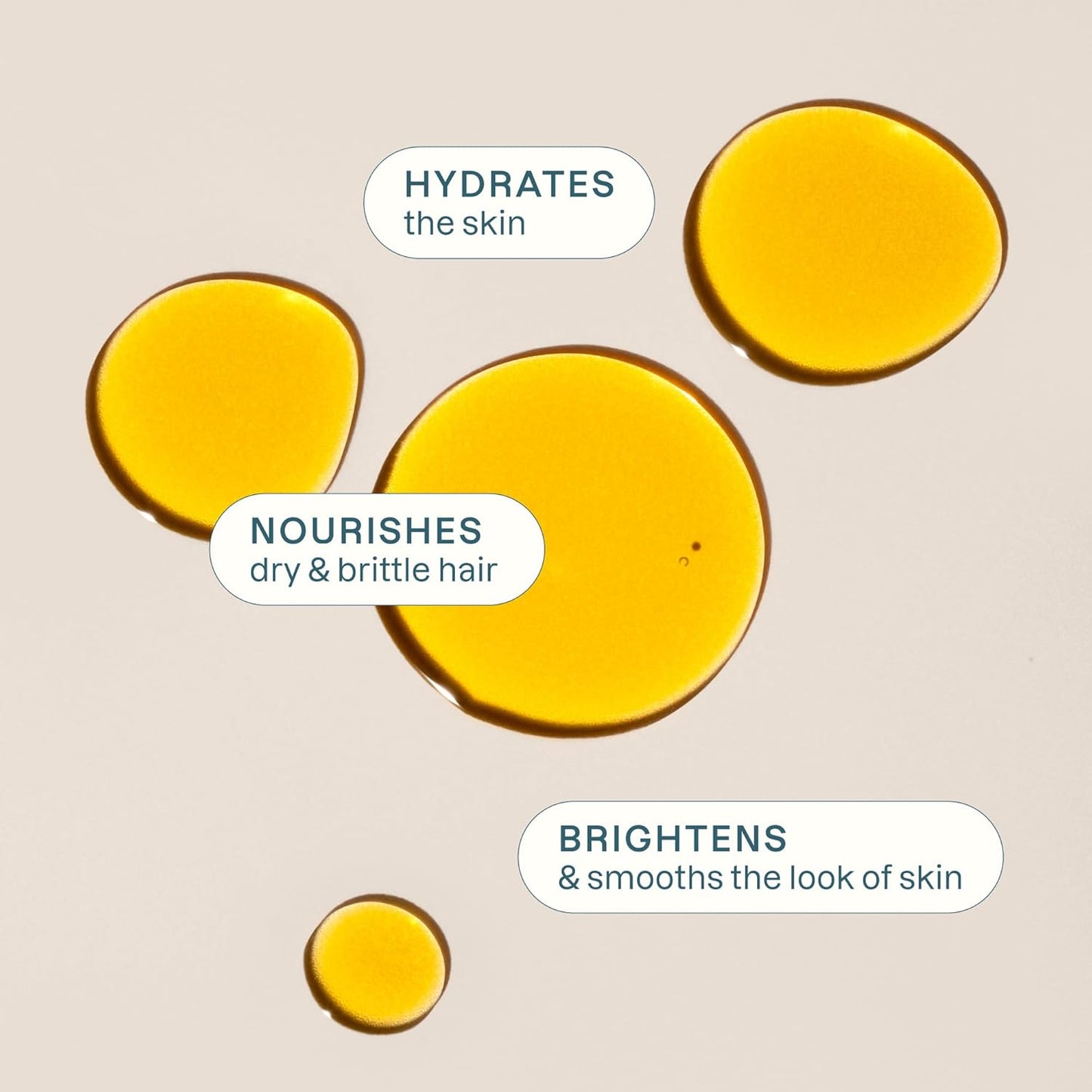 Organic Rosehip Seed Oil for Face, 100% Pure | Natural Cold Pressed Unrefined Non-Gmo | Carrier Oil for Skin, Hair & Nails